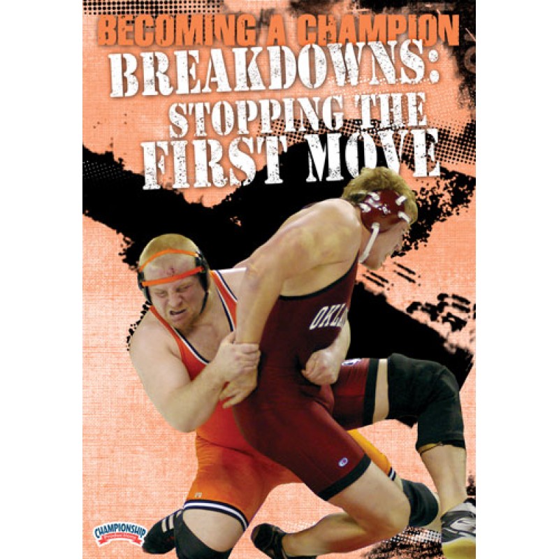 Becoming A Champion Wrestler Breakdowns Stopping The First Move John Smith
